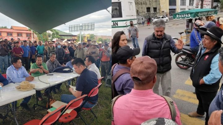 Bloqueos en Oaxaca hoy minuto a minuto: Secretaría de Gobierno inicia diálogo con manifestantes