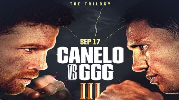 Canelo vs Golovkin: En qué canal pasan la pelea de box en vivo este 17 de septiembre