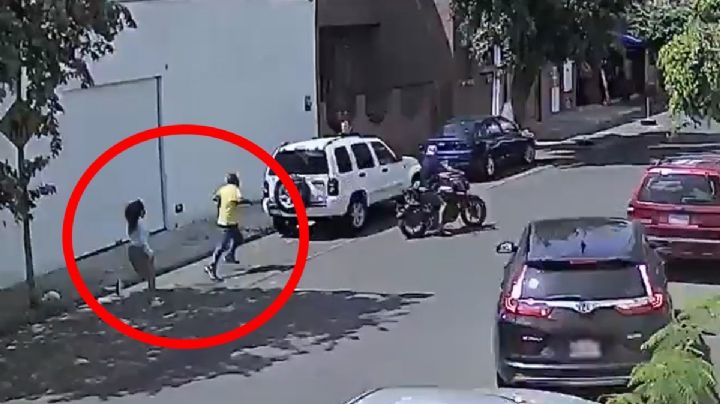 VIDEO | Experta en jiu jitsu golpea a su asaltante hasta dejarlo en el piso