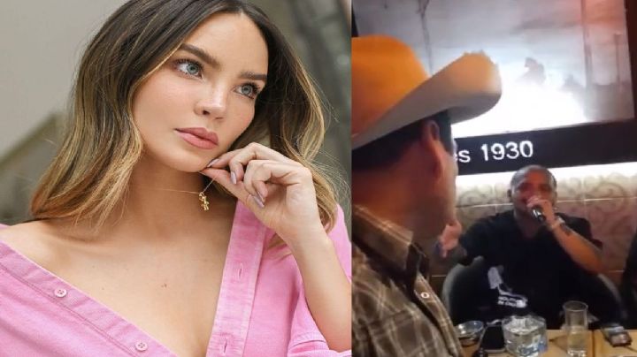 Belinda tacha de misógino a Christian Nodal tras recibir fuerte insulto de fan | VIDEO