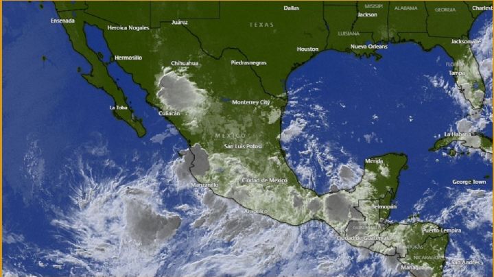 “Lester” y “Madeline” provocan lluvias intensas en gran parte del territorio oaxaqueño | MAPA