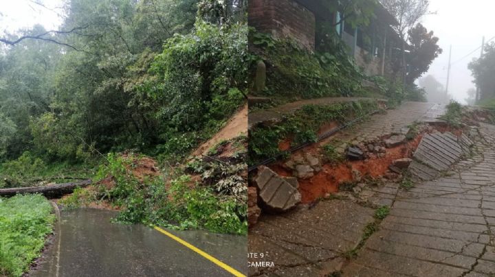 Inundaciones y fuertes lluvias en Oaxaca: Así fue el paso de Lester por el estado