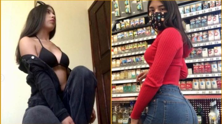 "Chica del Oxxo" Judith Sánchez enamora con atrevido look de jeans y bikini | FOTOS