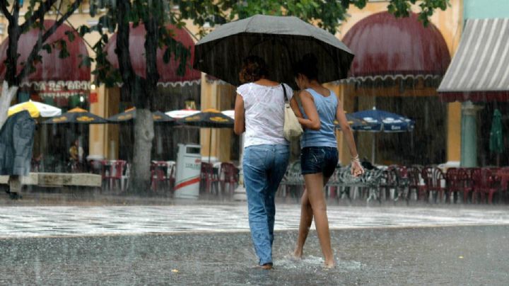 Clima en Oaxaca: Pronostican fuertes lluvias en Sierra Sur y Norte, Mixteca, Costa y Papaloapan
