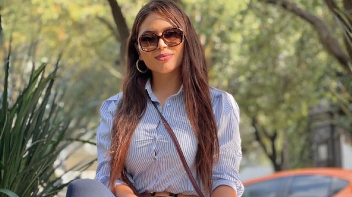 Susana Navarrete luce entallados jeans y camisa a rayas ideales para brillar en otoño | FOTO