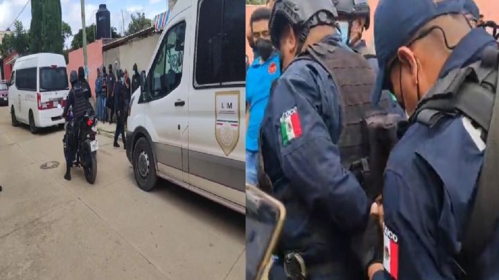 En Oaxaca aseguran a indocumentados y detienen 4 policías que pretendían extorsionarlos