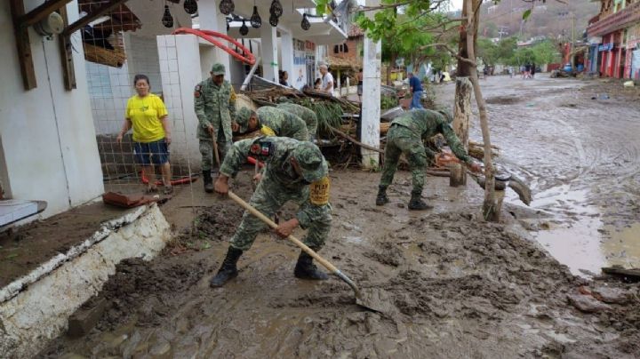 Reportan 16 personas fallecidas en Oaxaca durante la época de lluvias