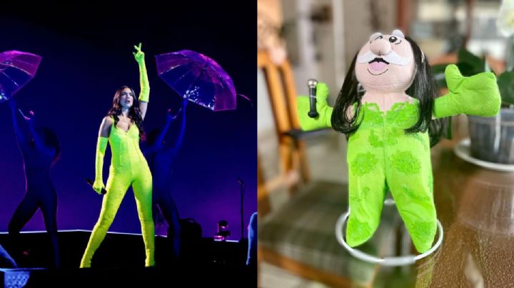 Así se ve el peluche del Dr. Simi hecho para Dua Lipa en México | FOTO