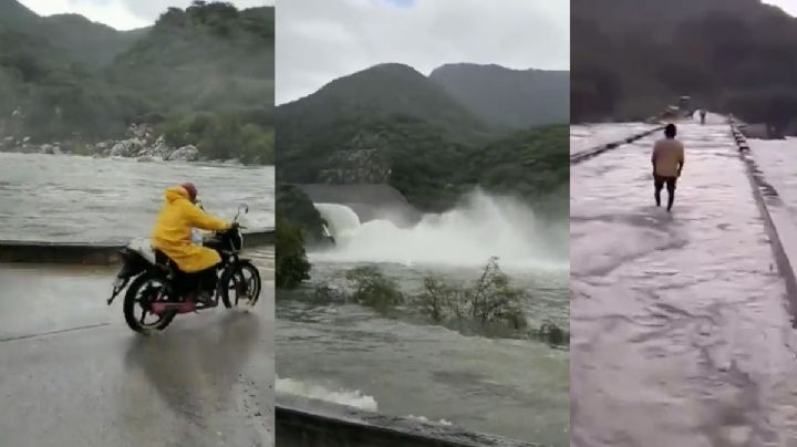 Alerta en estos poblados de Oaxaca por elevación del nivel de agua en Presa "Benito Juárez"