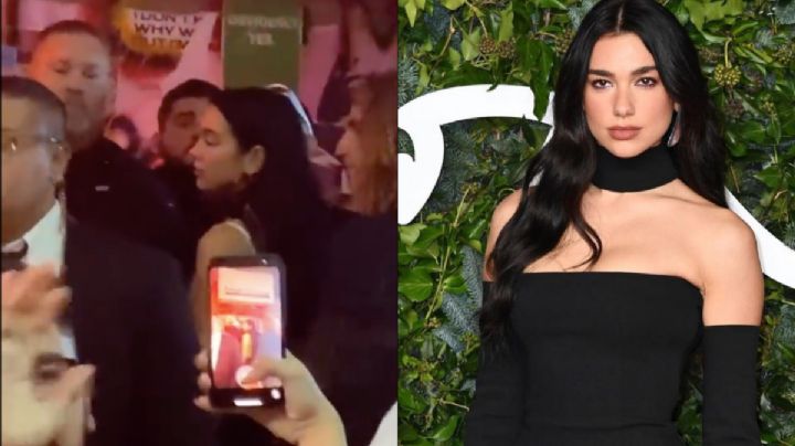 Así vivió Dua Lipa el temblor en la CDMX | VIDEO