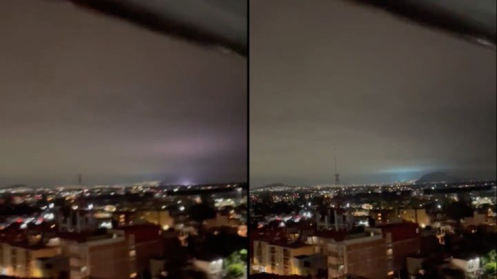 ¿Qué son las luces de terremoto? Así se vieron durante el temblor en la CDMX | VIDEO