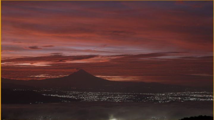 El Popocatépetl registra espectacular explosión en la madrugada del 23 de septiembre | VIDEO