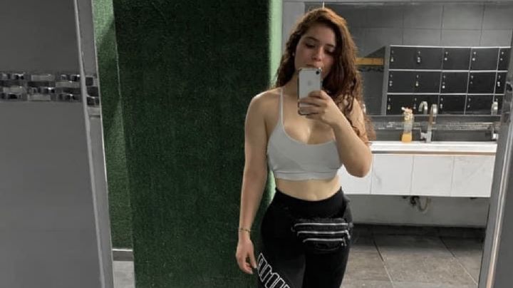 Susana Navarrete presume su figura en el gym en ajustados leggings y crop top | FOTO