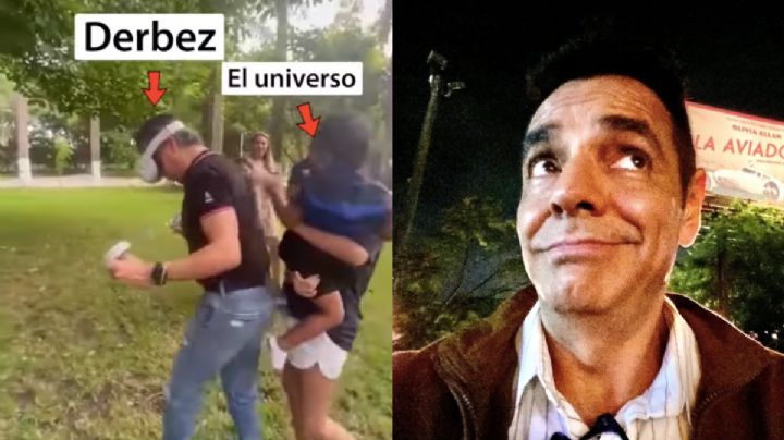 Eugenio Derbez sube video gracioso explicando como fue su accidente