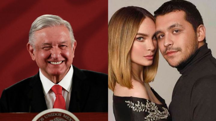 ¿Belinda y Nodal juntos en el Zócalo? AMLO no descarta concierto gratuito de la famosa expareja