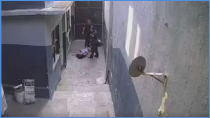 Hermana de Abigail Hay difunde VIDEO de su violenta detención en cárcel de Salina Cruz