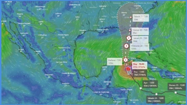 Huracán "Ian" se intensifica a categoría 2 mientras se aproxima a Quintana Roo | EN VIVO