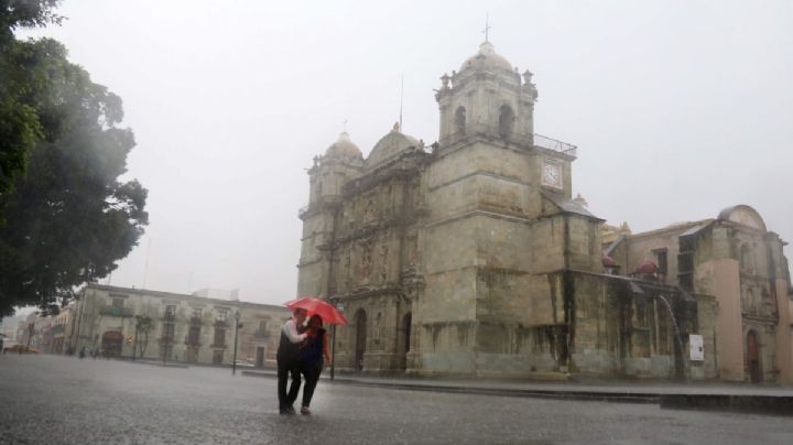 Frente Frío 1 en Oaxaca: CEPCO da su pronóstico del clima con lluvias y evento de norte