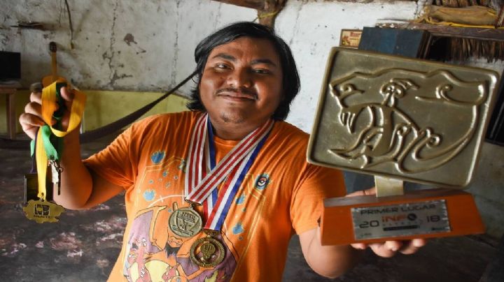 Guillermo Chin Canché, el joven maya que trabajará con la NASA en el Proyecto Dragonfly