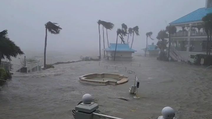 Huracán Ian azota Fort Myers, Florida, y provoca destrucción a su paso | VIDEO