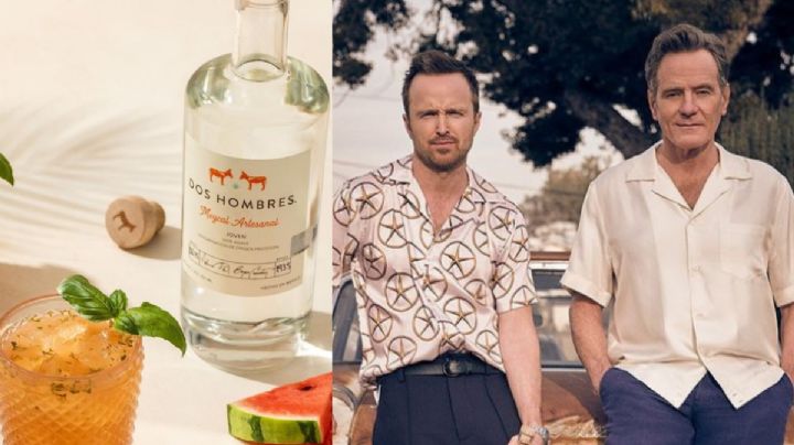 Mezcal Dos Hombres: ¿Cuánto cuesta el destilado de Oaxaca de los actores de Breaking Bad?