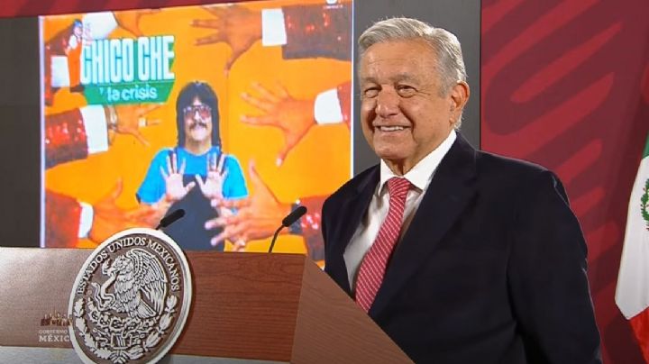 AMLO confirma que tiene padecimientos y se ríe de presunto hackeo a SEDENA con canción de Chico Che