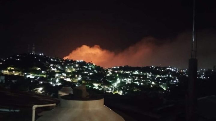 ¿Qué pasó en Salina Cruz? Gran nube de humo cubre la ciudad y atemoriza a los habitantes