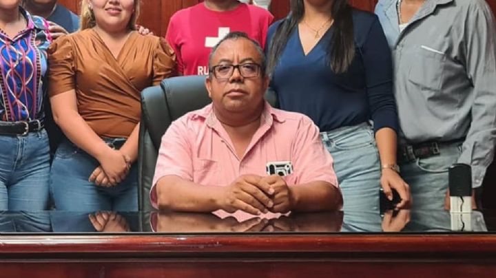 Tras muerte de alcaldesa, Luciano Sánchez Gama es el nuevo presidente municipal de Loma Bonita