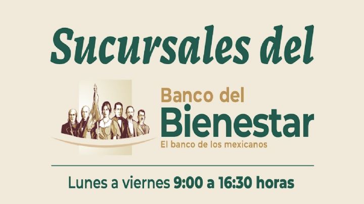 Lista de sucursales del Banco del Bienestar en Oaxaca para cobrar la Pensión de Adultos Mayores