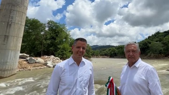 AMLO desea resolver diferencias con ejidatarios para ver terminada carretera Oaxaca-Puerto Escondido