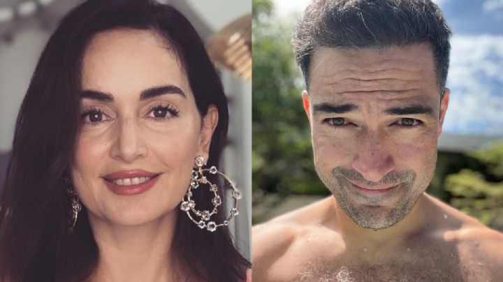 Ana de la Reguera presume a Alfonso Herrera sin camisa y enloquece las redes | VIDEO