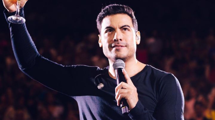 VIDEO | Carlos Rivera dedica concierto a su fan numero uno, su padre: "Es el concierto más difícil"