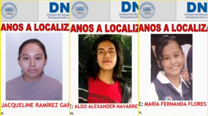 Desaparecen 3 menores de edad en Huajuapan, Oaxaca; la Fiscalía emite alerta para su localización