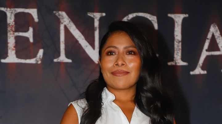 Yalitza Aparicio impacta con look "de lujo" en el estreno de la cinta "Presencias" | FOTOS