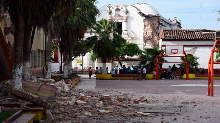 A 5 años del sismo que destruyó Juchitán en 2017, el más intenso en un siglo en México