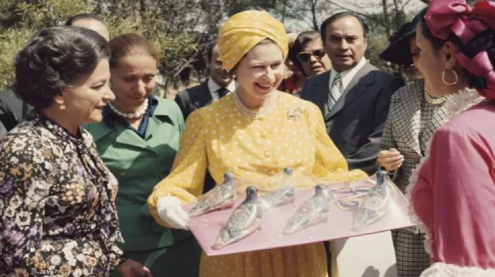 El día que la Reina Isabel II visitó Oaxaca