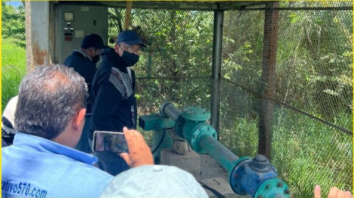 Clausuran pozo de agua que era utilizado por empresa refresquera en Oaxaca