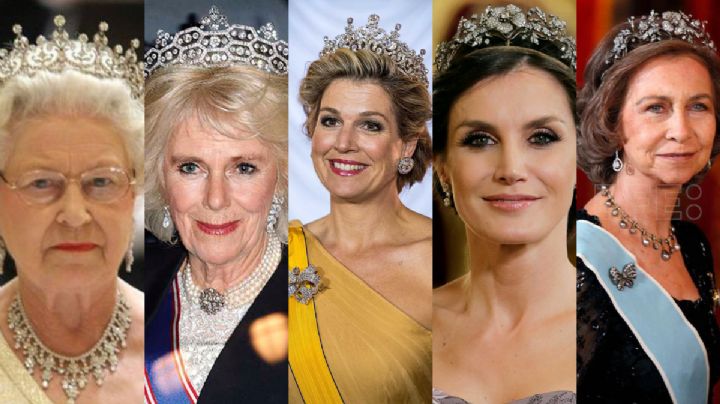 ¡No te confundas! Estos son los 5 tipos de reinas que existen en el mundo de la monarquía