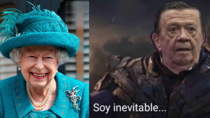 Muere la Reina Isabel II y los MEMES explotan por la "victoria de Chabelo"