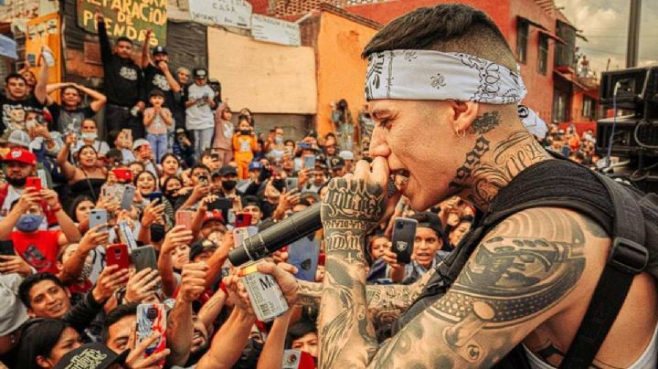 Santa Fe Klan se ve involucrado en balacera; policía lo detuvo | VIDEO