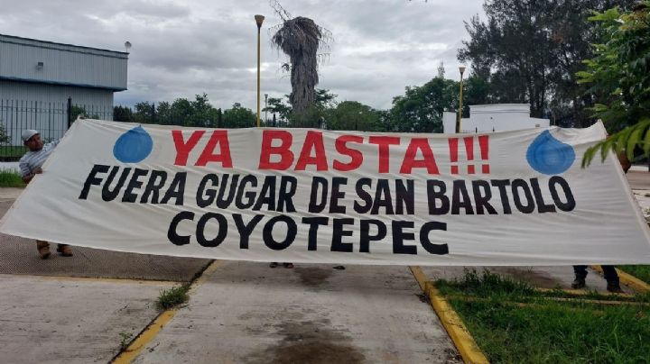 Buscan intervención de gobernador Alejandro Murat para echar a empresa refesquera de municipio