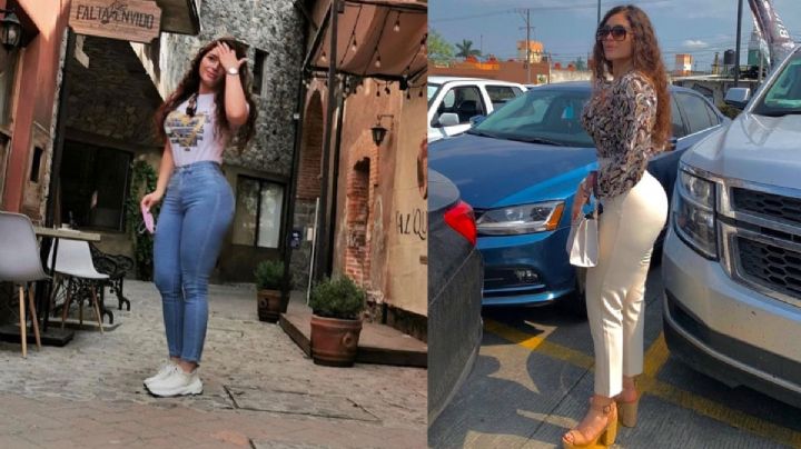 Susana Navarrete impone moda en ajustados skinny jeans que resaltan sus curvas | FOTOS