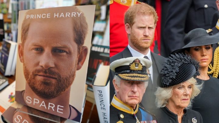 Spare, en la sombra: 5 jugosas revelaciones del libro de memorias del Príncipe Harry