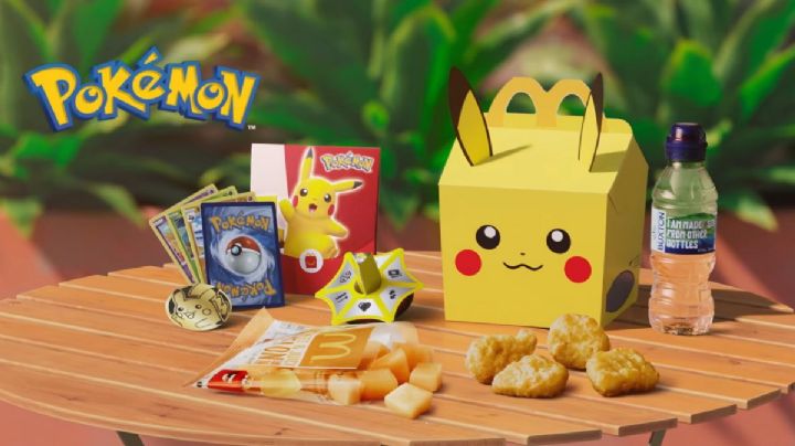 McDonalds: Cajita Feliz de Pokémon llega a México; precio y juguetes que incluye