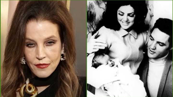 Fallece Lisa Marie Presley, única hija del rey Elvis Presley