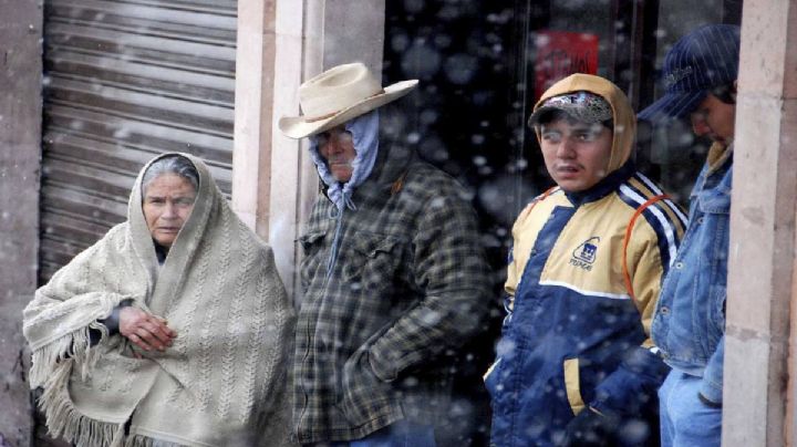 Frente Frío 23 en Oaxaca: Heladas y evento de norte con viento muy intenso, hoy sábado 14 de enero