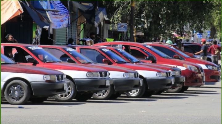 Semovi desmiente aumento en tarifa de taxis colectivos en Zaachila