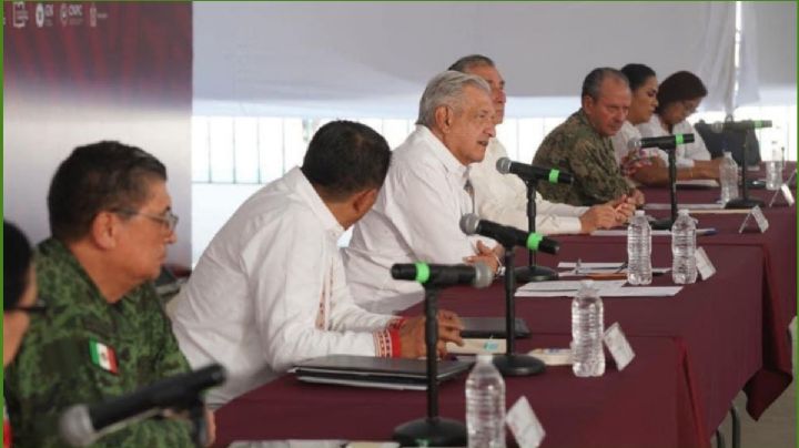 Gobierno de AMLO ha asignado más de 197 mdp para damnificados por huracán Agatha en Oaxaca