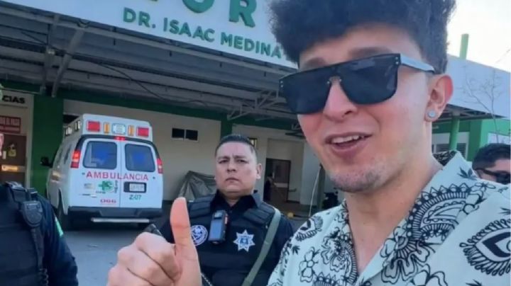 Influencer Hotspanish es detenido: Mandó al hospital a una persona tras reto del "shot más picante"