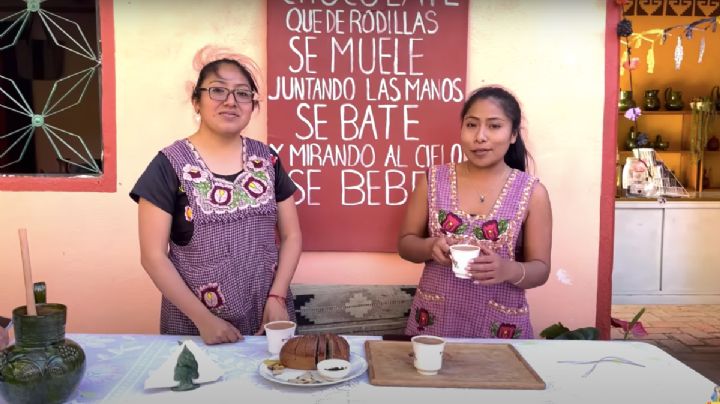 Yalitza Aparicio nos enseña como hacer chocolate oaxaqueño; Receta paso a paso